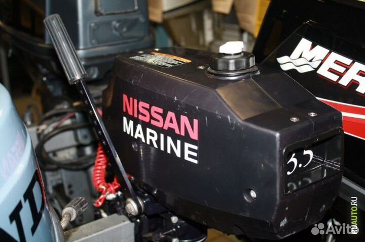 Лодочный мотор Nissan marine 3.5