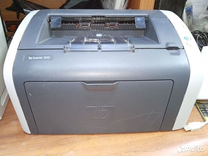 Легендарный HP Laserjet 1010 малый пробег