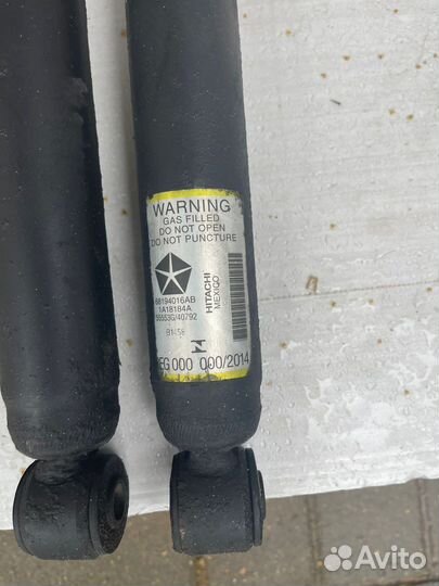 Стойки амортизатора dodge ram 1500