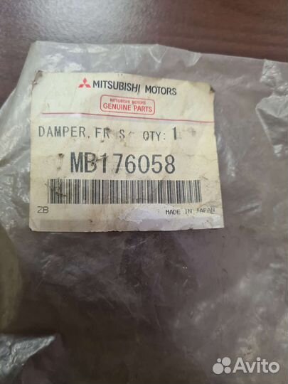 Пыльник+Отбойник Передний Mitsubishi Colt Ii/Lance