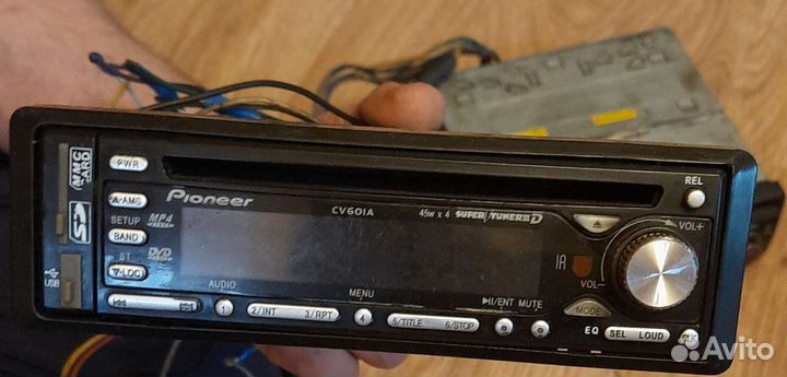 Автомагнитола pioneer бу