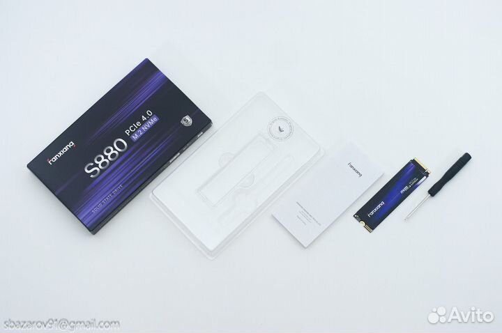 Fanxiang S880 с PCI-E Gen4