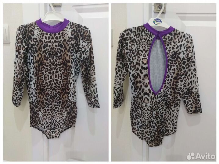 Тренировочный купальник для танцев