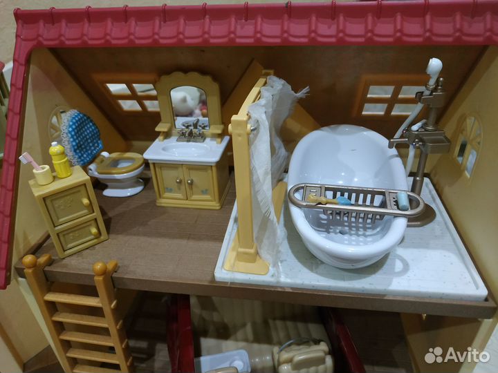 Sylvanian families сильвания фемели домики