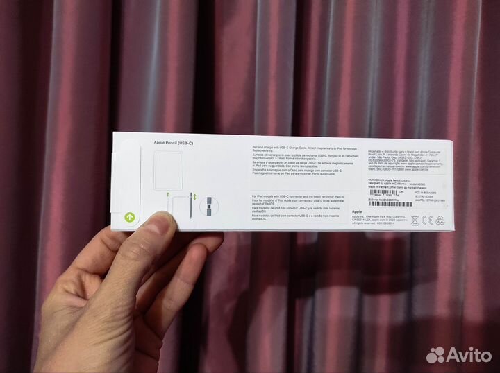Стилус Apple Pencil (USB-C) (muwa3AM) Новый