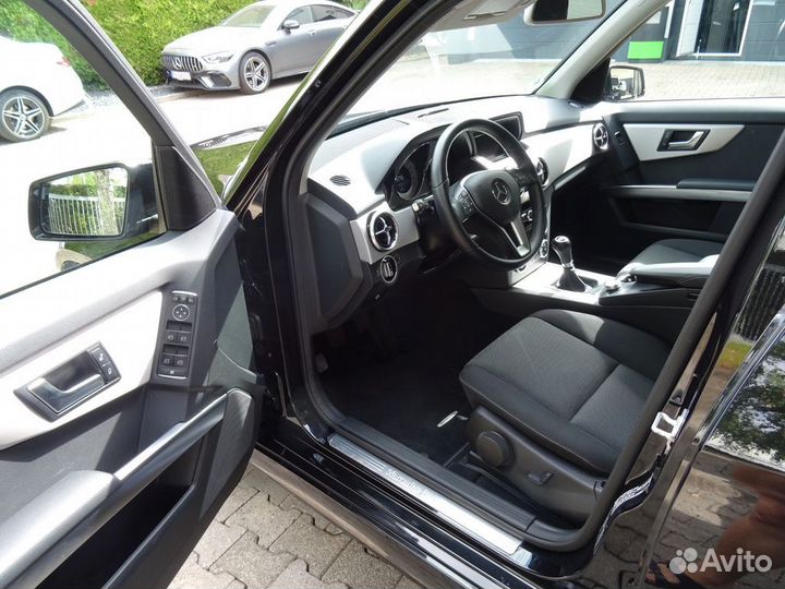 Разбор Mercedes-Benz GLK 200