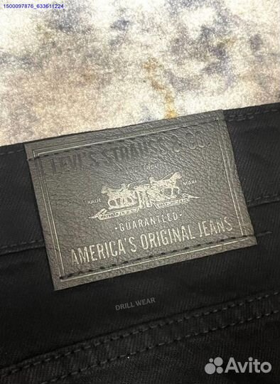 Джинсы Levi’s широкие (Арт.79961)