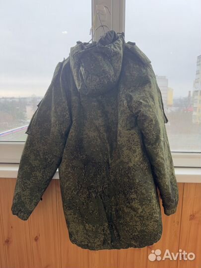 Бушлат военный зимний вкпо