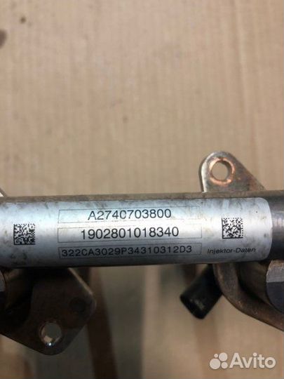 Топливная рампа Mercedes C-Class W205 M274 2.0 I