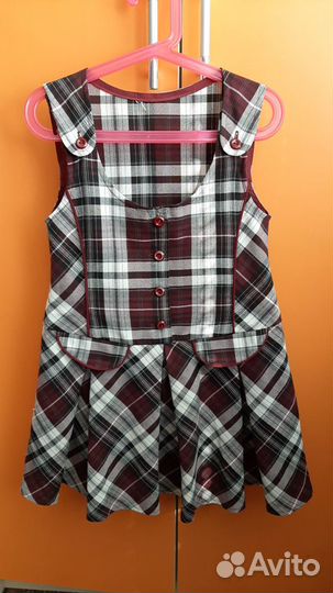 Школьная форма на девочку рост 134