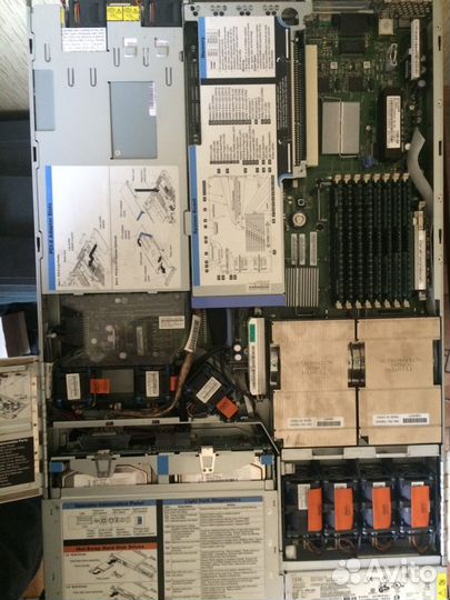 Сервер IBM xSeries 336