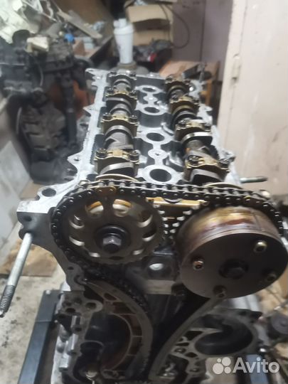 Двигатель 1zzfe 1.8