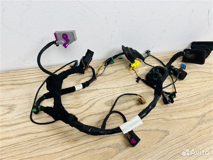 Проводка передняя левая Volkswagen Jetta 5 BVY 2.0
