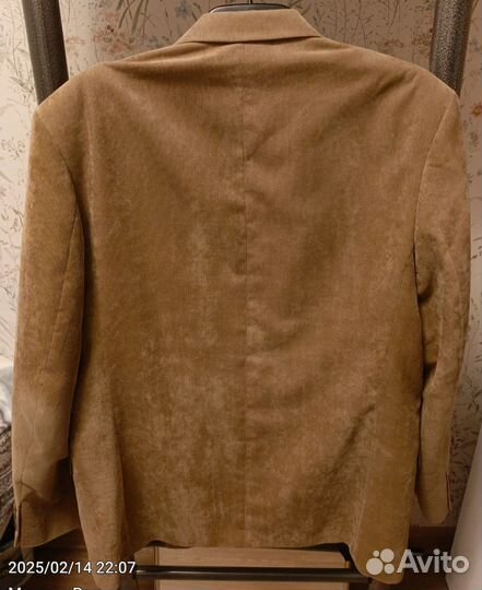 Пиджак мужской вельвет