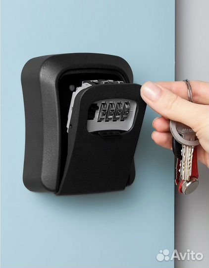 Сейф кодовый для ключей настенный