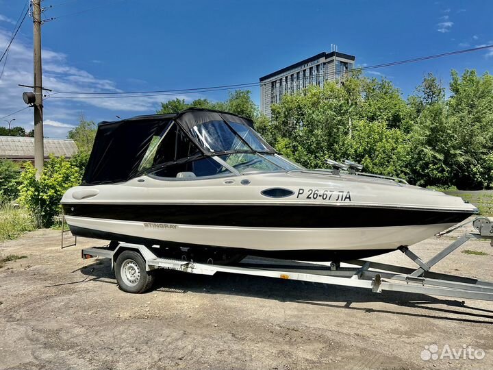 Stingray 195, 230м/ч