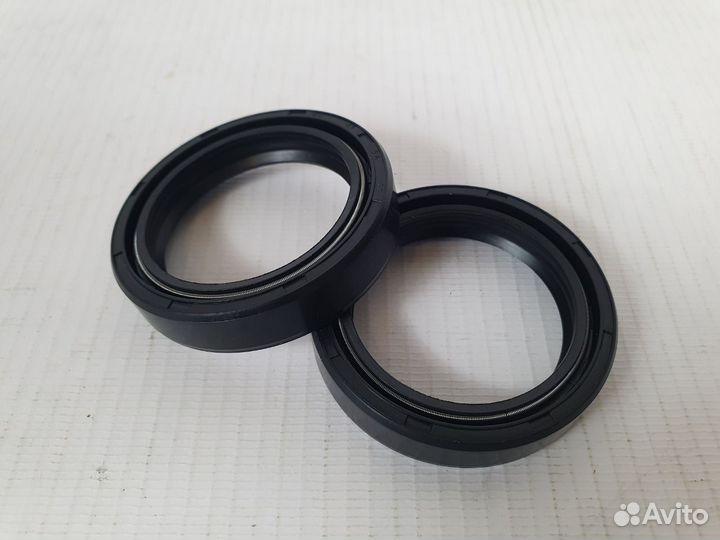 Сальники передней вилки 41*54*11 комплект 2шт