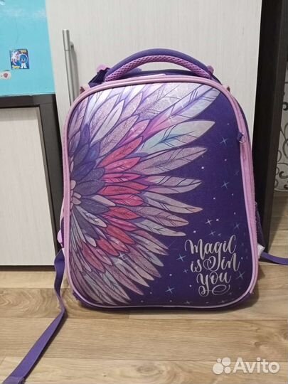 Рюкзак школьный ортопедический для девочки