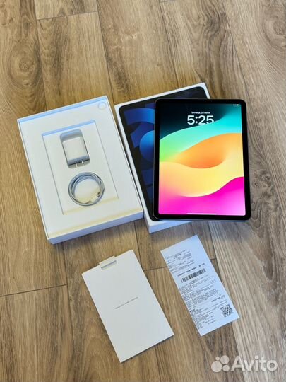 iPad Air 5 2022 64gb на гарантии