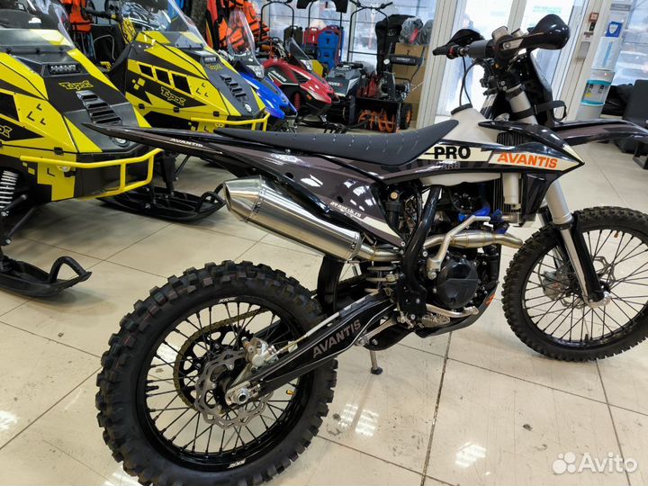 Мотоцикл Avantis Enduro 300 PRO — побеждай с максимальной мощностью