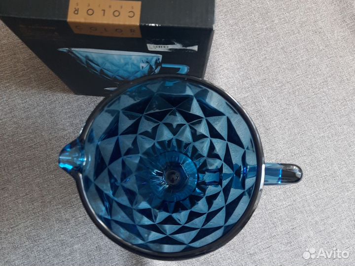 Графин для воды сока лимонада Lenardi