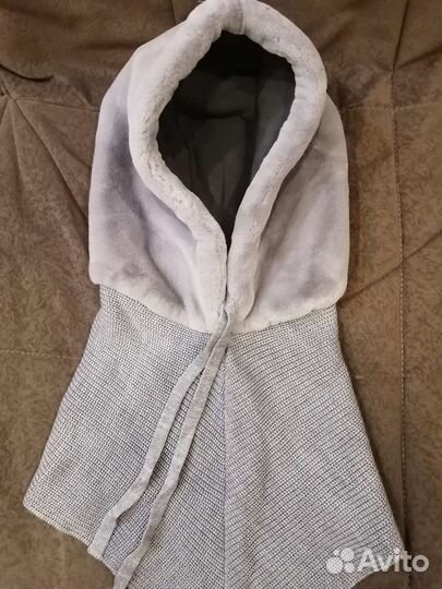 Капор женский/Капюшон/Манишка/Балаклава/Экомех