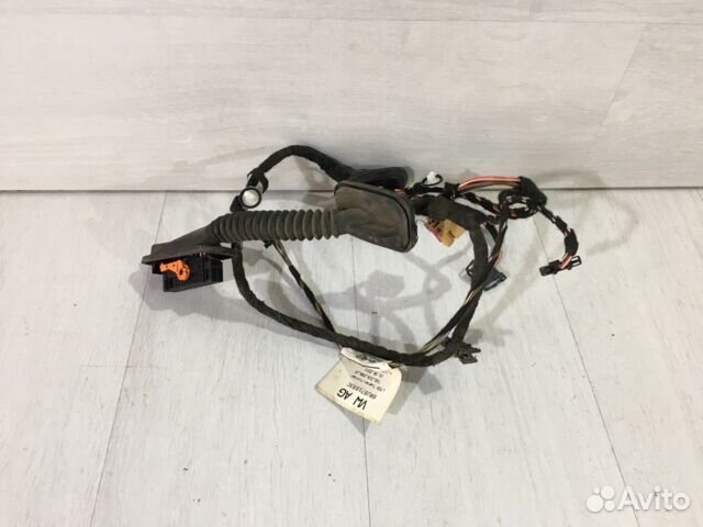 Проводка задней двери volkswagen polo 5 1.6 мт сед