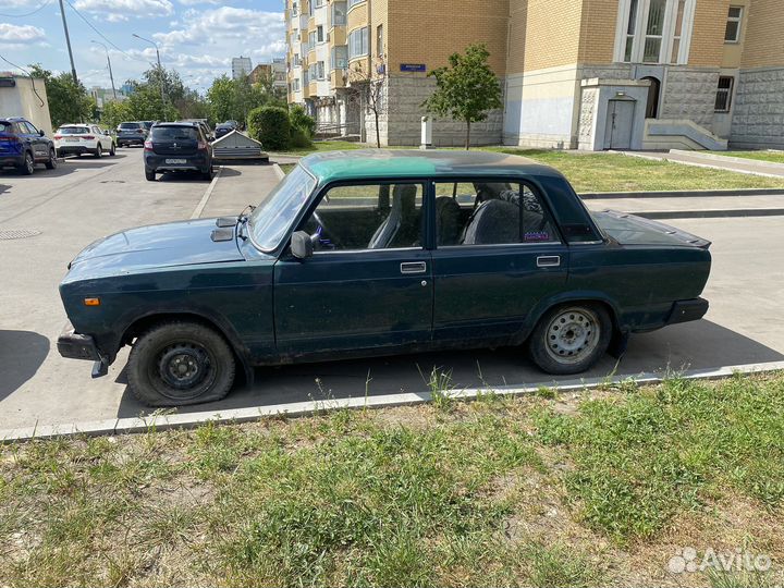 ВАЗ 2107 1.6 МТ, 2008, 86 000 км