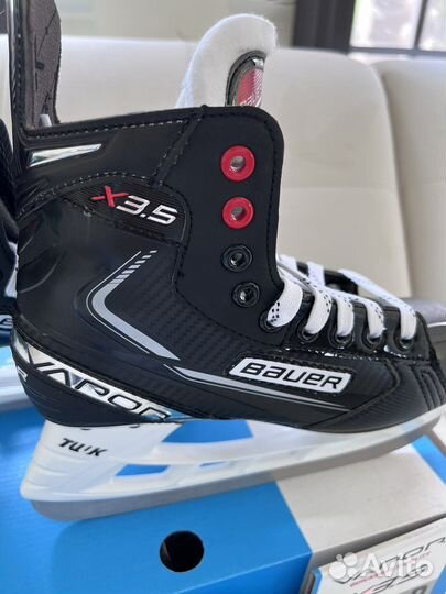 Хоккейные коньки bauer vapor 3x