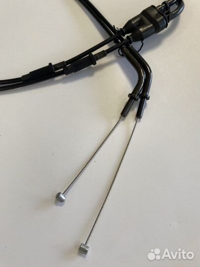 Трос газа Kawasaki Ninja ZX-6R черный (BLL-221)