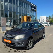 ВАЗ (LADA) Granta 1.6 MT, 2016, 277 592 км, с пробегом, цена 490 000 руб.