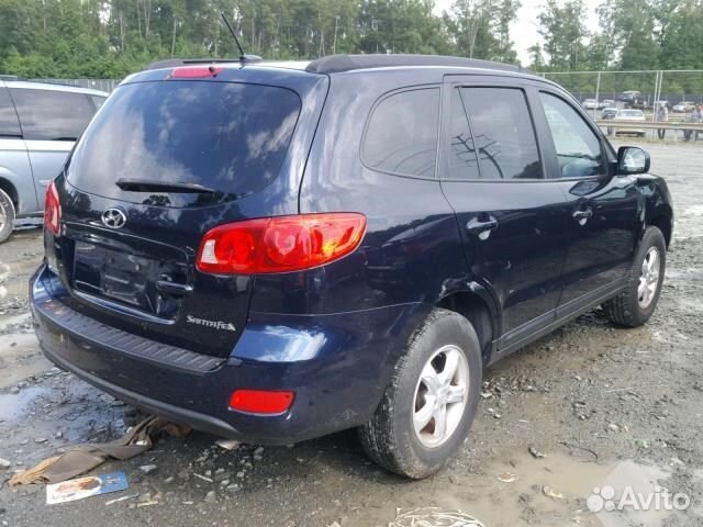 Разбор на запчасти Hyundai Santa Fe