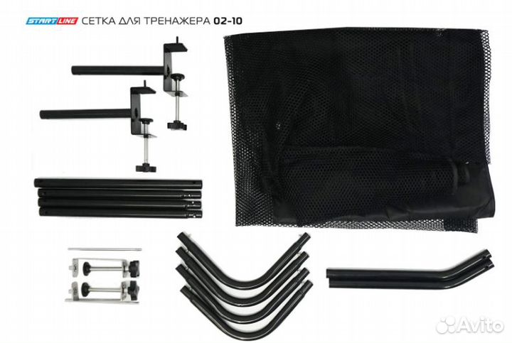 Сетка для тренажера настольного тенниса