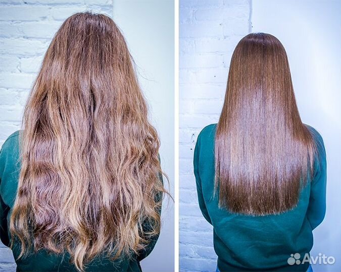 Ботокс, холодное восстановление, кератин