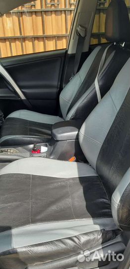 Авточехлы из экокожи