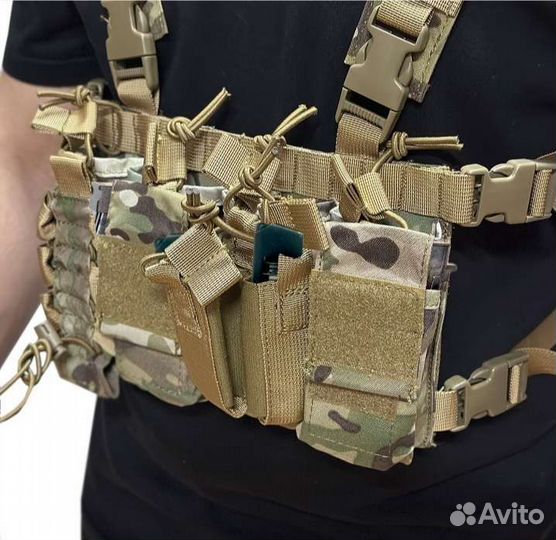 Разгрузка-нагрудник с подсумками