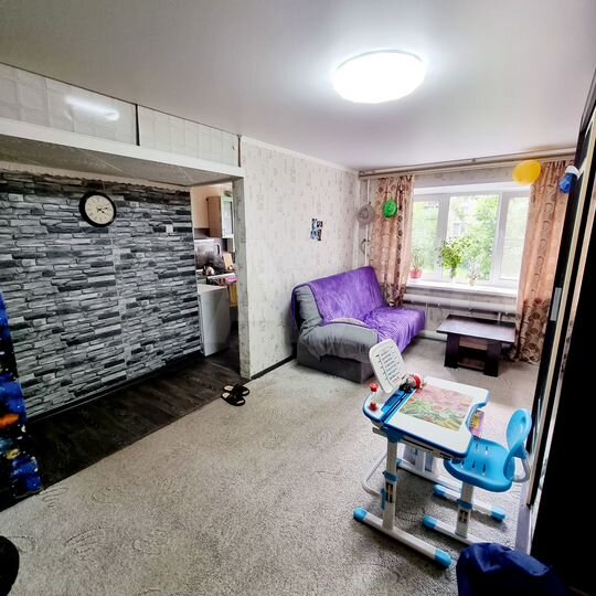 3-к. квартира, 44 м², 1/5 эт.