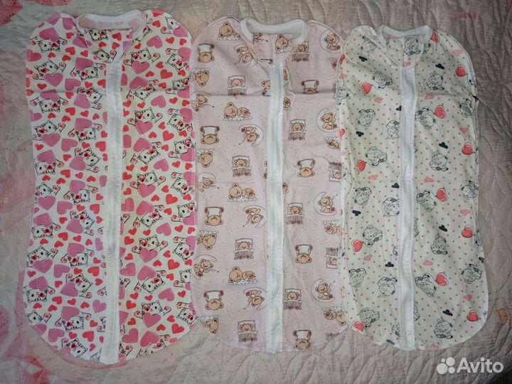 Детские вещи пакетом на девочку 50-62