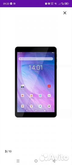 Topdevice Tablet C8
