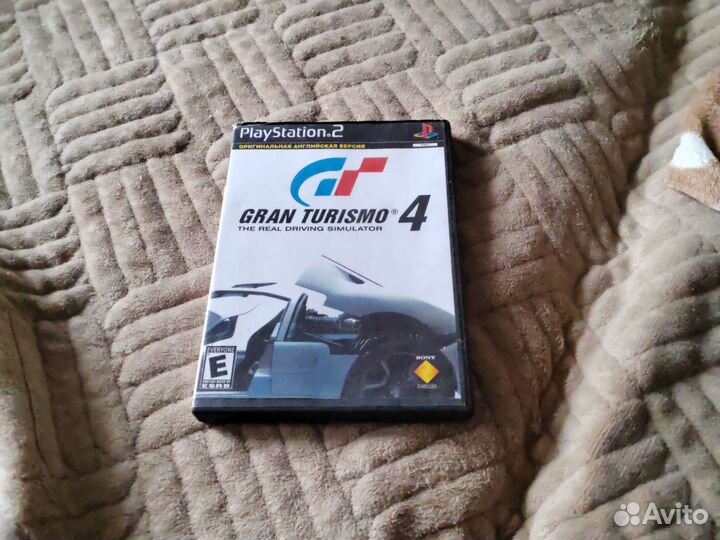 Gran turismo 4 ps2