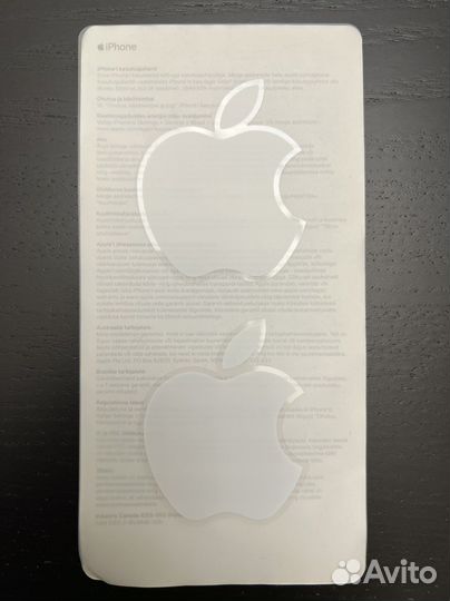 Apple наклейка (оригинальная)