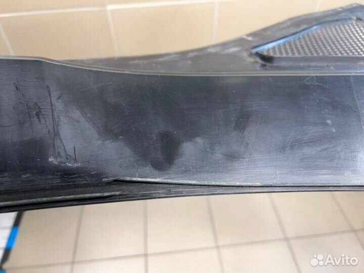 Решетка стеклооч. (планка под лобовое стекло) Audi