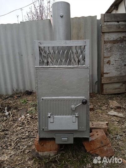 Печь для бани