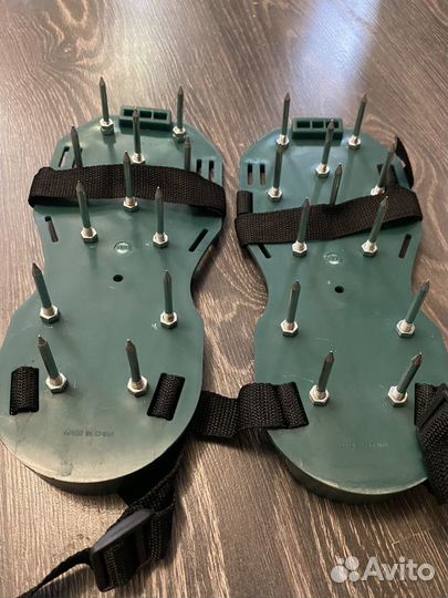 Сандалии-аэраторы для газона