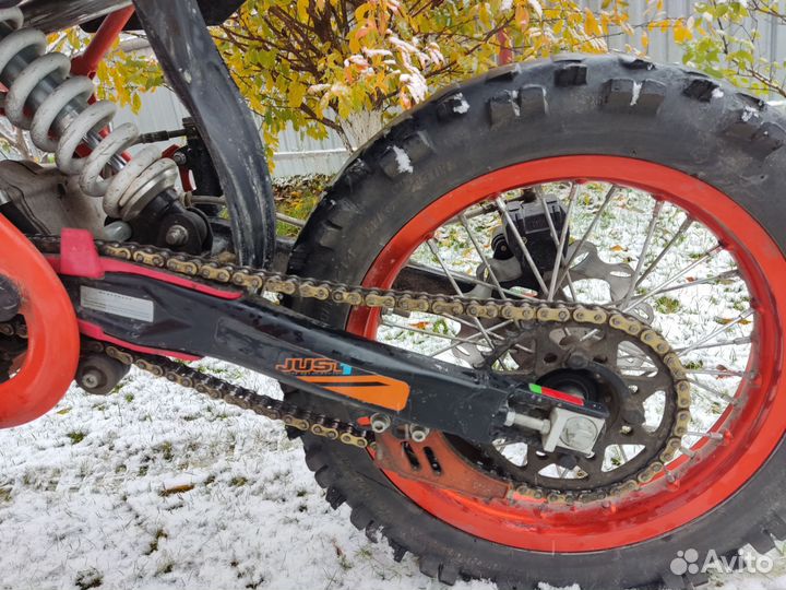 Питбайк Kayo evo 125