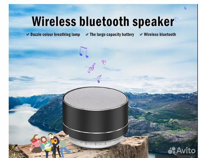 Колонка портативная колонка блютуз