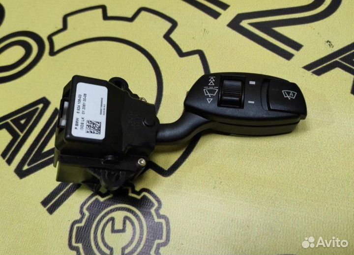 Подрулевой переключатель дворников Bmw 540I E60