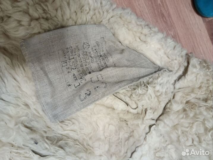 Продам полушубок мужской из овчины натуральной