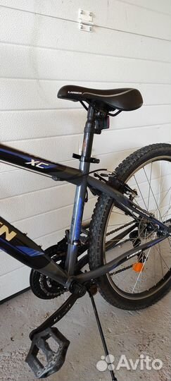 Велосипед синий подростковый бу