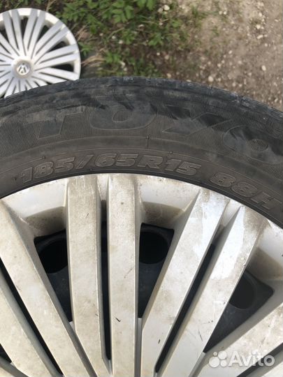 Колеса фольксваген поло r15